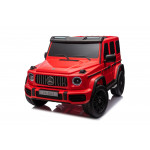 Elektrické autíčko Mercedes Benz G63 AMG XXL 24V - červená